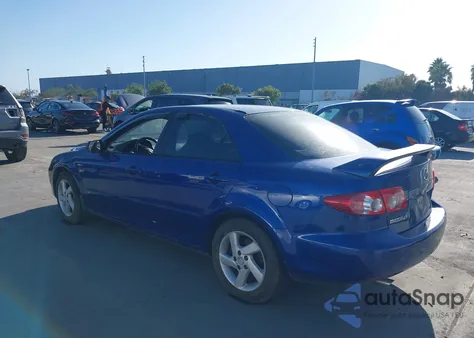 2003 Mazda Mazda6 S из США, поврежденный, VIN 1YVFP80D535M47898